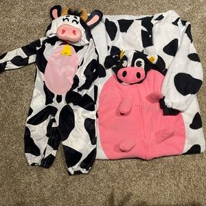 Matching toddler and Parent Costume